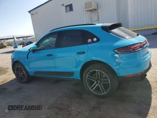 2019 Porsche Macan S with VIN WP1AB2A51KLB34262, listed as a Copart auction lot 60446025 with 87,324 mi miles and Salvage title. Bid and sale history available at DreamBid. Image 2.