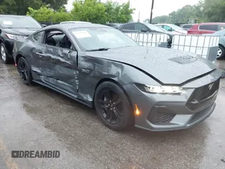 2024 Ford Mustang GT with VIN 1FA6P8CF1R5436110, listed as a IAAI auction lot 42380469 with 4,446 mi miles and . Bid and sale history available at DreamBid. Image 1.