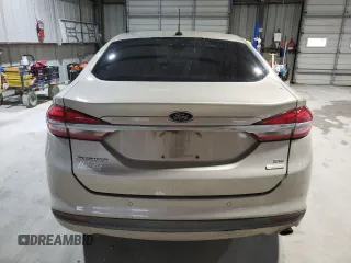 2017 Ford Fusion SE with VIN 3FA6P0HD8HR274576, listed as a Copart auction lot 41805145 with 149,893 mi miles and Salvage title. Bid and sale history available at DreamBid. Image 6.