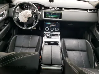 2018 Land Rover Range Rover Velar R-Dynamic SE with VIN SALYL2RN8JA745751, listed as a Copart auction lot 67048043 with 49,110 mi miles. Bid and sale history available at carsss.com. Image 8.