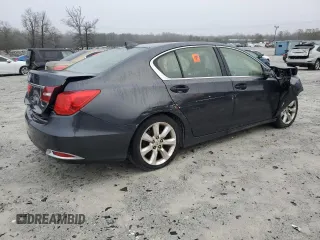 2014 Acura RLX with VIN JH4KC1F38EC002364, listed as a Copart auction lot 45294395 with 188,793 mi miles and Clean Title. Bid and sale history available at carsss.com. Image 3.