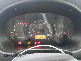 2005 Hyundai Accent GLS with VIN KMHCG45C15U602419, listed as a Copart auction lot 47759675 with 58,133 mi miles and Salvage Title. Bid and sale history available at carsss.com. Image 9.