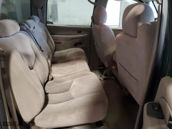 2004 Chevrolet Silverado 1500 Crew Cab Z71 with VIN 2GCEK13TX41408981, listed as a Copart auction lot 52629095 with 109,412 mi miles and Salvage Title. Bid and sale history available at carsss.com. Image 10.
