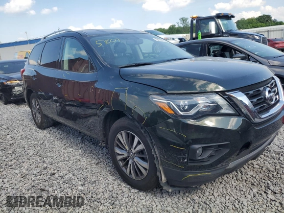 2020 Nissan Pathfinder SL with VIN 5N1DR2CN4LC577798, listed as a Copart auction lot 54653935 with 115,563 mi miles and Clean Title. Bid and sale history available at carsss.com. Image 4.