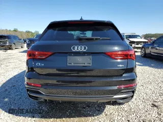 2022 Audi Q3 S line Premium with VIN WA1DECF32N1056927, listed as a Copart auction lot 39252533 with 5,258 mi miles. Bid and sale history available at carsss.com. Image 6.