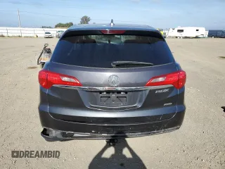 2013 Acura RDX Technology with VIN 5J8TB4H51DL013375, listed as a Copart auction lot 57273085 with 137,518 mi miles and Salvage title. Bid and sale history available at DreamBid. Image 6.