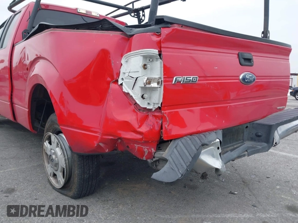 2014 Ford F-150 XL with VIN 1FTEX1CM0EKF80495, listed as a IAAI auction lot 42014592 with 141,213 mi miles. Bid and sale history available at carsss.com. Image 18.