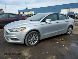 2017 Ford Fusion SE with VIN 3FA6P0HD3HR139795, listed as a Copart auction lot 47313565 with 134,342 mi miles and Clean Title. Bid and sale history available at DreamBid. Image 1.