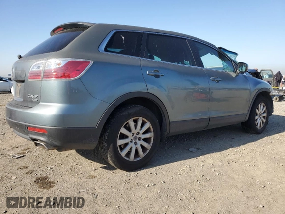 2010 Mazda CX-9 Grand Touring with VIN JM3TB3MV6A0222128, listed as a Copart auction lot 52134455 with 146,862 mi miles and Salvage title. Bid and sale history available at DreamBid. Image 3.