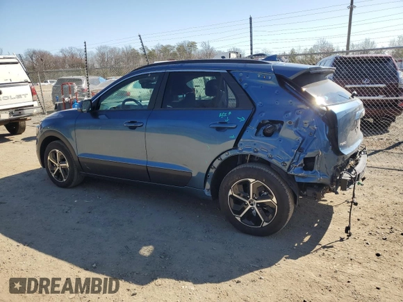 2024 Kia Niro EX Touring with VIN KNDCR3LE6R5163859, listed as a Copart auction lot 48325515 with 2,861 mi miles and Salvage Title. Bid and sale history available at carsss.com. Image 2.