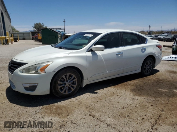 2015 Nissan Altima 2.5 with VIN 1N4AL3AP9FN917867, listed as a Copart auction lot 58353175 with 136,972 mi miles and Salvage title. Bid and sale history available at DreamBid. Image 1.