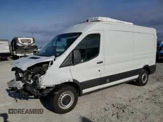 2019 Ford Transit with VIN 1FTYR2CM7KKA32146, listed as a Copart auction lot 47625795 with 190,554 mi miles and Salvage Title. Bid and sale history available at carsss.com. Image 1.