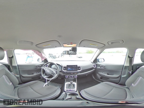 2023 Hyundai Venue Limited with VIN KMHRC8A33PU244326, listed as a Copart auction lot 55687515 with 9,973 mi miles and Salvage title. Bid and sale history available at DreamBid. Image 15.