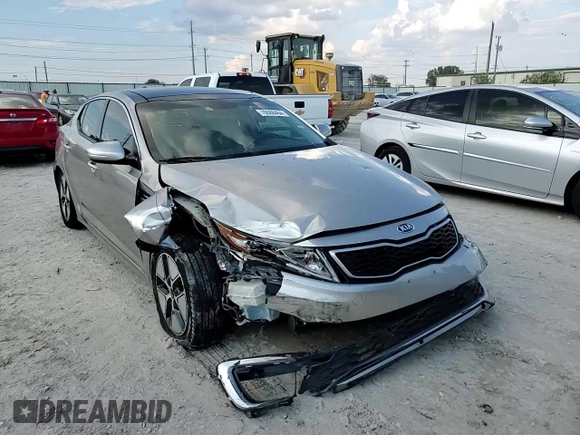 2013 Kia Optima Hybrid EX with VIN KNAGM4AD5D5044688, listed as a Copart auction lot 70068464 with 125,338 mi miles and Salvage Title. Bid and sale history available at carsss.com. Image 11.
