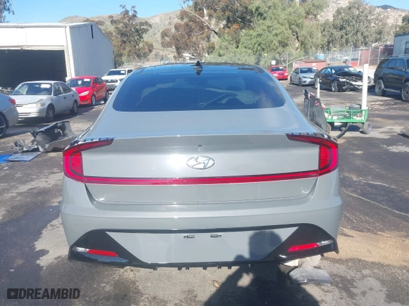 2020 Hyundai Sonata SEL with VIN 5NPEF4JA9LH043973, listed as a IAAI auction lot 41733602 with 56,972 mi miles. Bid and sale history available at carsss.com. Image 17.