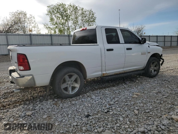 2013 Ram 1500 Express с VIN 1C6RR7FT0DS539940, выставлен на аукционе Copart как лот 54602555 с пробегом 193 590 миль миль и Чистый • Clean title. История ставок и продаж доступна на DreamBid. Изображение 3.
