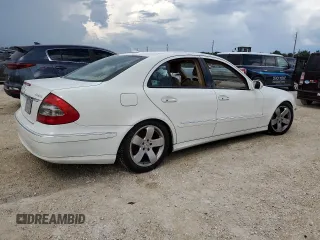 2007 Mercedes-Benz E 550 with VIN WDBUF90X37X212036, listed as a Copart auction lot 73963114 with Not Provided miles and Salvage Title. Bid and sale history available at carsss.com. Image 3.