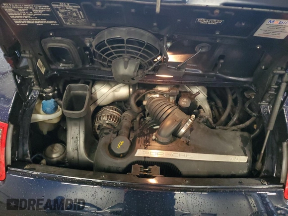 2006 Porsche 911 Carrera S with VIN WP0CB29956S766100, listed as a Copart auction lot 84339714 with 69,310 mi miles and Salvage Title. Bid and sale history available at carsss.com. Image 11.