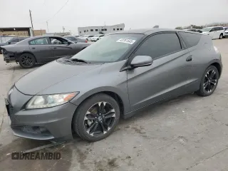 2015 Honda CR-Z EX with VIN JHMZF1D65FS001506, listed as a Copart auction lot 43761545 with 110,909 mi miles and Clean Title. Bid and sale history available at carsss.com. Image 1.