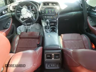 2021 Nissan Maxima Platinum with VIN 1N4AA6FV2MC506186, listed as a Copart auction lot 57723165 with 74,222 mi miles and Salvage title. Bid and sale history available at DreamBid. Image 8.