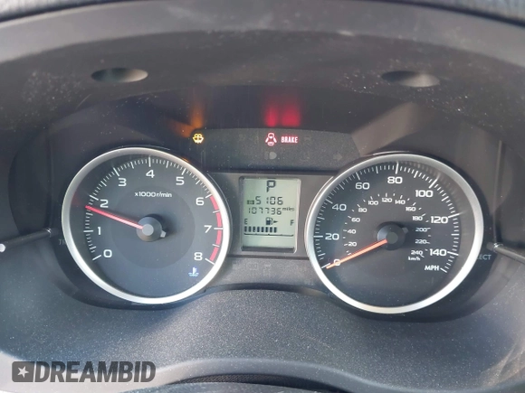 2017 Subaru Forester Premium with VIN JF2SJAEC9HH475837, listed as a IAAI auction lot 41408819 with 107,736 mi miles and . Bid and sale history available at DreamBid. Image 7.