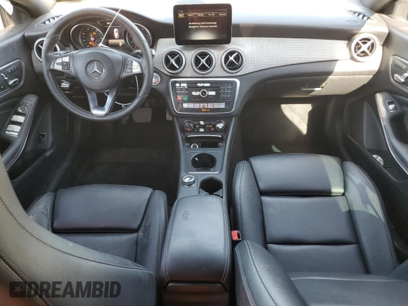 2018 Mercedes-Benz CLA with VIN WDDSJ4EB8JN556543, listed as a Copart auction lot 54046885 with 99,293 mi miles and Salvage Title. Bid and sale history available at carsss.com. Image 8.