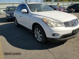 2008 Infiniti EX Journey with VIN JNKAJ09F38M361699, listed as a Copart auction lot 76582944 with 195,003 mi miles and Salvage Title. Bid and sale history available at DreamBid. Image 10.
