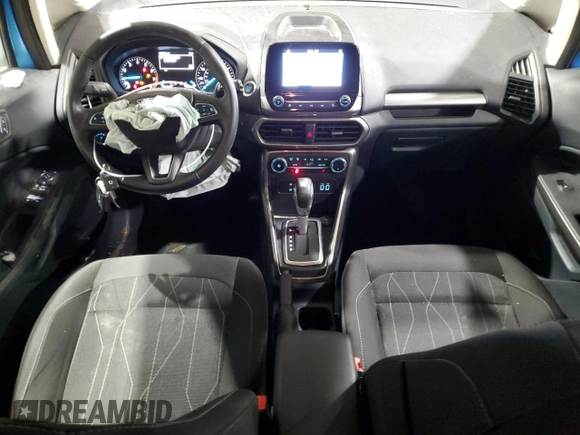 2018 Ford EcoSport SE z VIN MAJ3P1TE5JC206152, wystawiony jako Copart lot #84509564 z przebiegiem 16 825 mil mil oraz Szkoda całkowita • Salvage title. Historia ofert i sprzedaży dostępna na DreamBid. Obrazek 8.