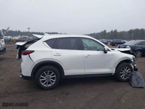 2023 Mazda CX-5 2.5 S Carbon Edition with VIN JM3KFBCM4P0233558, listed as a IAAI auction lot 41111580 with 20,350 mi miles. Bid and sale history available at carsss.com. Image 13.