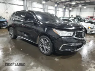 2019 Acura MDX Sport Hybrid w/Technology Pkg with VIN 5J8YD7H50KL001216, listed as a Copart auction lot 79960154 with 336,533 mi miles and Salvage Title. Bid and sale history available at carsss.com. Image 4.