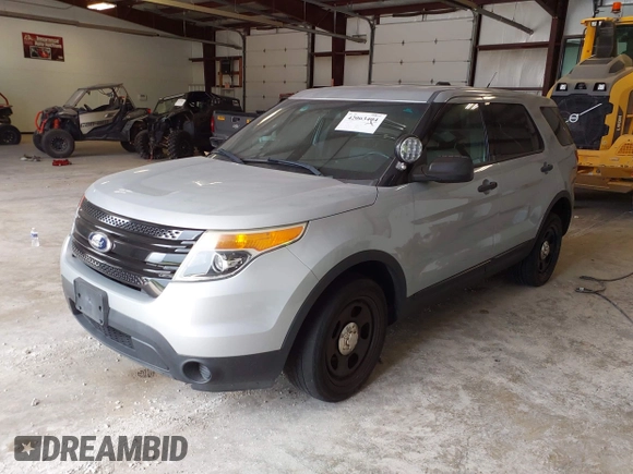 2013 Ford Police Interceptor Utility z VIN 1FM5K8AR8DGA68521, wystawiony jako IAAI lot #42063404 z przebiegiem 84 716 mil mil oraz . Historia ofert i sprzedaży dostępna na DreamBid. Obrazek 17.