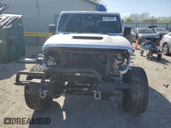 2023 Jeep Gladiator Mojave with VIN 1C6JJTEGXPL547222, listed as a Copart auction lot 52143545 with 28,586 mi miles and Salvage title. Bid and sale history available at DreamBid. Image 5.