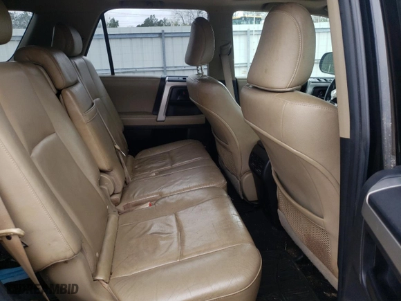 2011 Toyota 4Runner Trail with VIN JTEBU5JR6B5058316, listed as a Copart auction lot 51228055 with 176,202 mi miles and Salvage Title. Bid and sale history available at carsss.com. Image 11.