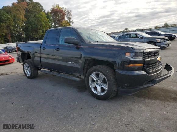 2016 Chevrolet Silverado 1500 Custom with VIN 1GCVKPEH1GZ278760, listed as a Copart auction lot 77935744 with 135,003 mi miles and Salvage Title. Bid and sale history available at carsss.com. Image 4.