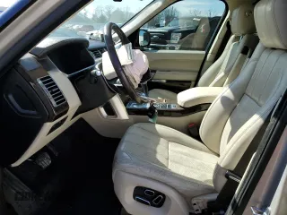 2013 Land Rover Range Rover HSE with VIN SALGS2DF5DA102616, listed as a Copart auction lot 49685145 with 140,608 mi miles and Non repairable. Bid and sale history available at DreamBid. Image 7.