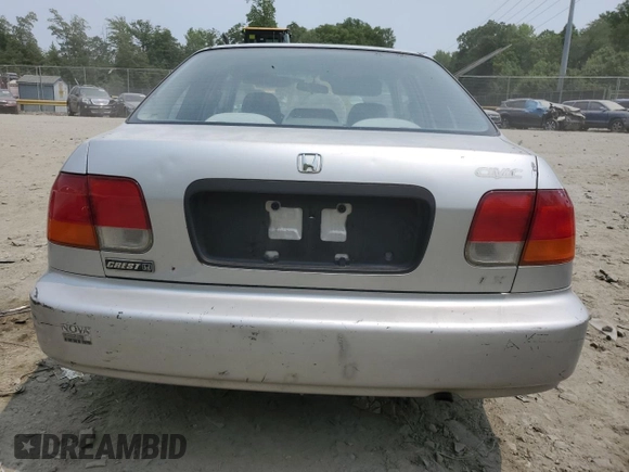 1997 Honda Civic LX z VIN 2HGEJ6677VH573069, wystawiony jako Copart lot #59739065 z przebiegiem 287 987 mil mil oraz Szkoda całkowita • Salvage title. Historia ofert i sprzedaży dostępna na DreamBid. Obrazek 6.