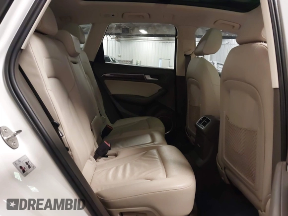 2017 Audi Q5 Premium Plus with VIN WA1L2AFP2HA093928, listed as a IAAI auction lot 42407237 with 117,137 mi miles and . Bid and sale history available at DreamBid. Image 8.