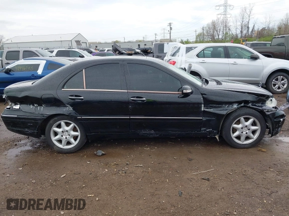 2004 Mercedes-Benz C 240 with VIN WDBRF81J74F451536, listed as a IAAI auction lot 41954471 with 104,629 mi miles and . Bid and sale history available at DreamBid. Image 13.