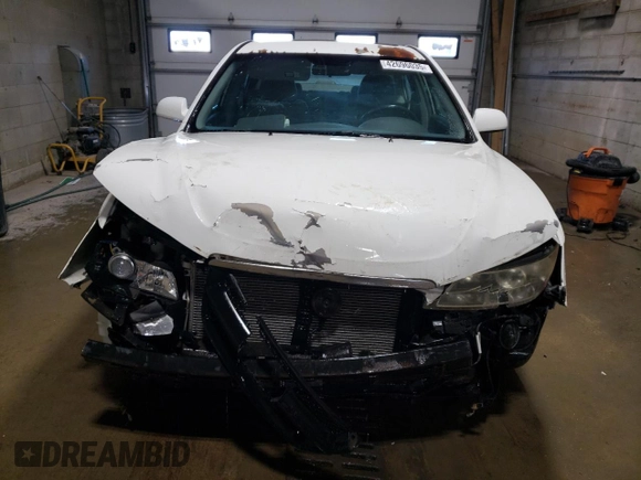 2006 Hyundai Sonata GLS with VIN 5NPEU46F66H105800, listed as a Copart auction lot 42696035 with 211,830 mi miles and Salvage Title. Bid and sale history available at DreamBid. Image 5.