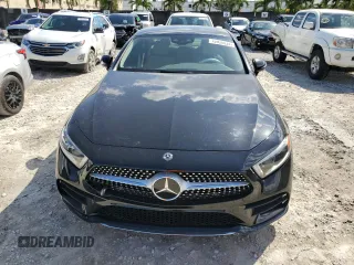2019 Mercedes-Benz CLS with VIN WDD2J5JB7KA039724, listed as a Copart auction lot 75936634 with 30,424 mi miles and Salvage Title. Bid and sale history available at carsss.com. Image 5.