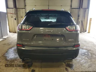 2019 Jeep Cherokee Latitude Plus with VIN 1C4PJMLX3KD469249, listed as a Copart auction lot 51704975 with 56,937 mi miles and Salvage Title. Bid and sale history available at carsss.com. Image 6.