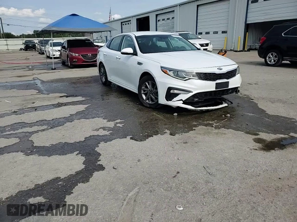2019 Kia Optima LX с VIN 5XXGT4L33KG347598, выставлен на аукционе Copart как лот 57473625 с пробегом 83 498 миль миль и Списание • Salvage title. История ставок и продаж доступна на DreamBid. Изображение 13.