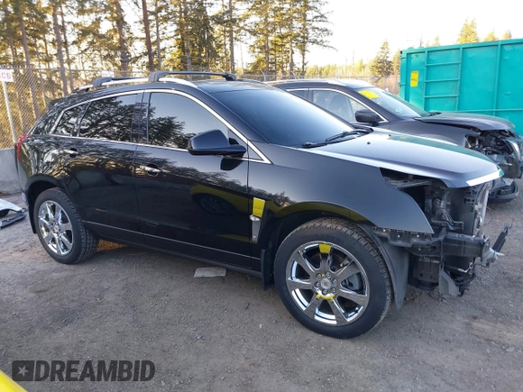 2012 Cadillac SRX Premium Collection with VIN 3GYFNFE34CS609309, listed as a IAAI auction lot 41450199 with 82,068 mi miles. Bid and sale history available at carsss.com. Image 14.