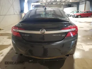 2015 Buick Regal GS with VIN 2G4GT5GX0F9127508, listed as a Copart auction lot 60233115 with 109,109 mi miles and Salvage title. Bid and sale history available at DreamBid. Image 6.
