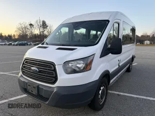 2015 Ford Transit Passenger XL with VIN 1FBAX2CM7FKA92784, listed as a Copart auction lot 49743205 with 261,650 mi miles and Clean Title. Bid and sale history available at carsss.com. Image 2.