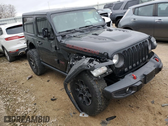 2021 Jeep Wrangler Rubicon z VIN 1C4HJXCG2MW665809, wystawiony jako Copart lot #84007354 z przebiegiem Nie podano mil oraz Szkoda całkowita • Salvage title. Historia ofert i sprzedaży dostępna na DreamBid. Obrazek 4.