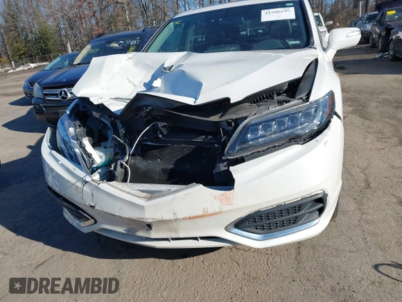 2017 Acura RDX w/Technology Pkg with VIN 5J8TB3H59HL010935, listed as a IAAI auction lot 41580699 with 1 mi miles. Bid and sale history available at carsss.com. Image 12.