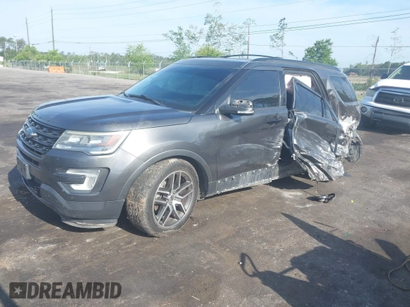 2017 Ford Explorer Sport z VIN 1FM5K8GT6HGB23282, wystawiony jako IAAI lot #42094911 z przebiegiem 151 460 mil mil oraz . Historia ofert i sprzedaży dostępna na DreamBid. Obrazek 17.