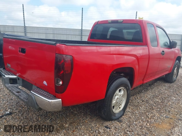 2005 Chevrolet Colorado LS ZQ8 with VIN 1GCCS196758152628, listed as a IAAI auction lot 42804812 with 192,091 mi miles and . Bid and sale history available at DreamBid. Image 4.