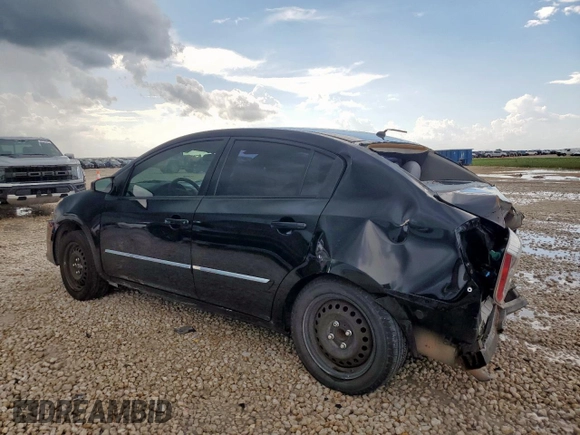 2012 Nissan Sentra S with VIN 3N1AB6AP5CL779984, listed as a Copart auction lot 62710115 with 164,624 mi miles and Salvage title. Bid and sale history available at DreamBid. Image 2.